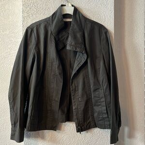 COLD WATER CREEK Women’s zip up jacket